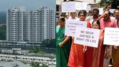 മരടിൽ നിയമം ലംഘിച്ച നിർമ്മാതാക്കൾ സർക്കാർ പദ്ധതിയിലും; ഹോളി ഫെയ്ത് സർക്കാരിനായി നിർമ്മിക്കുന്നത് 296 ഫ്ലാറ്റുകൾ