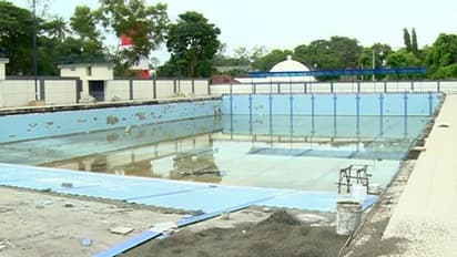 കുളത്തിന്റെ നവീകരണ പ്രവർത്തികൾ പൂർത്തിയായില്ല; നീന്തൽ താരങ്ങൾ പ്രതിസന്ധിയിൽ