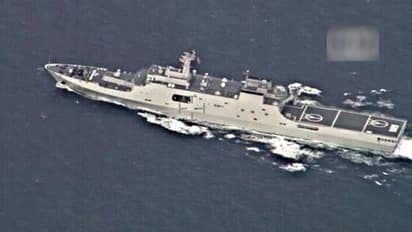 इंडियन नेवी को भारतीय जल सीमा में दिखा चीनी युद्धपोत, नेवी ने  बढ़ाई निगरानी