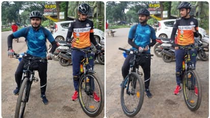 'അതെ ഞമ്മക്ക് പിരാന്താണ്'; സൈക്കിളില് ഇന്ത്യ ചുറ്റാന് യാത്രതിരിച്ച് യുവാക്കള്