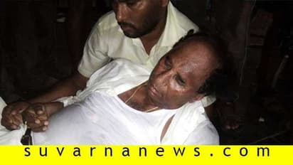 ವಿಧಾನಸಭೆ ಮಾಜಿ ಸ್ಪೀಕರ್ ರಾವ್ ಆತ್ಮಹತ್ಯೆ!