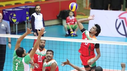 ಏಷ್ಯನ್ ವಾಲಿಬಾಲ್ ಚಾಂಪಿಯನ್ಶಿಪ್: ಕ್ವಾರ್ಟರ್ ಫೈನಲ್ಗೇರಿದ ಭಾರತ!