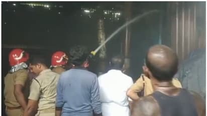 എറണാകുളം എടത്തലയിലെ ചിറലാൻ സ്റ്റീൽ കമ്പനിയിൽ തീപിടുത്തം