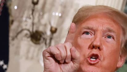 बिना नाम लिए ट्रंप ने साधा ईरान पर निशाना, सैन्य कार्रवाई की आशंका बढ़ी