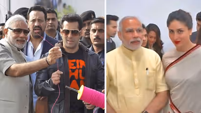 सलमान के साथ पतंग उड़ाने से अमिताभ के साथ डिनर तक, सेलेब्स के बीच ऐसा है मोदी का क्रेज : PHOTOS