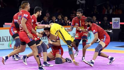 PKL 2019; ದಬಾಂಗ್ ದಿಲ್ಲಿಗೆ ಹ್ಯಾಟ್ರಿಕ್ ಗೆಲುವು: ಅಂಕಪಟ್ಟಿಯಲ್ಲಿ ಅಗ್ರ ಸ್ಥಾನ!