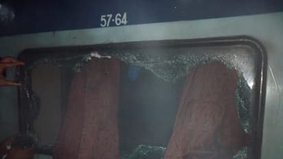 మణుగూరు సూఫర్ ఫాస్ట్ ఎక్స్ప్రెస్ రైల్లో అగ్ని ప్రమాదం