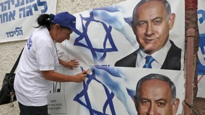 ഇസ്രായേലില്‍ ഇന്ന് പൊതുതെരഞ്ഞെടുപ്പ്: അധികാര തുടര്‍ച്ച പ്രതീക്ഷിച്ച് നെതന്യാഹു