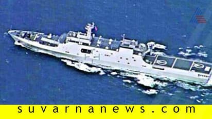 ಹಿಂದು ಮಹಾಸಾಗರದಲ್ಲಿ 7 ಚೀನಿ ಯುದ್ಧ ನೌಕೆ ಪತ್ತೆ!