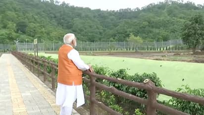 PM Modi celebrates birthday in home town - Gujarat