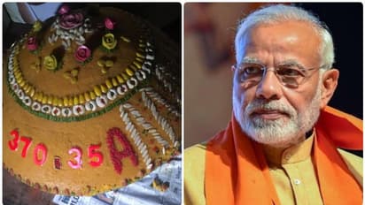 'രാജ്യത്തെ സേവിക്കാന് ഒരു കുഞ്ഞ് ജനിച്ചു'; മോദിയുടെ ജന്മദിനം ആഘോഷിച്ച് അണികള്