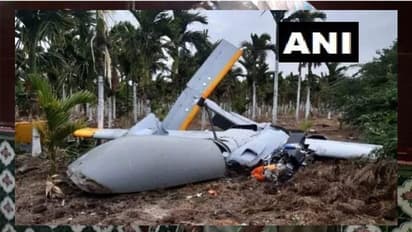 కర్ణాటకలో కూలిన డిఆర్డిఓ విమానం