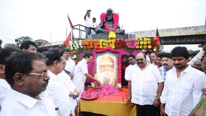 தயாநிதியை பின்னுக்கு தள்ளிய உதயநிதி ! மாறும் காட்சிகள் !!