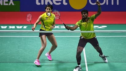 China Open badminton: Satwiksairaj Rankireddy-Ashwini Ponnappa pair stuns Indonesia’s World No. 7 duo