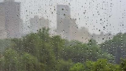 బెజవాడలో భారీ వర్షం, లోతట్టు ప్రాంతాలు జలమయం