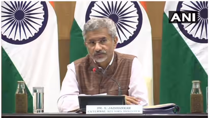 External affairs minister Jaishankar: India watching developments in Hong Kong with great attention