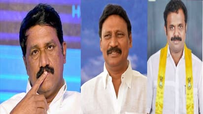 గంటా సహా ముగ్గురు టీడీపీ ఎమ్మెల్యేలకు హైకోర్టు నోటీసులు