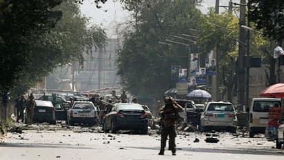 ফের কাবুলে ভয়াবহ আইইডি বিস্ফোরণ, এবার জঙ্গিদের নিশানায় দেশের ভাইস প্রেসিডেন্ট