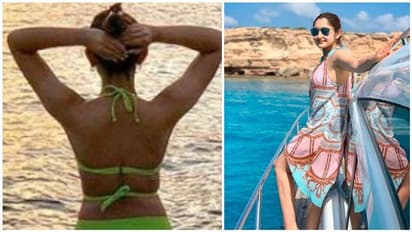 7 மணிக்கு தயாரா இருங்க! ரசிகர்களுக்கு இன்ப அதிர்ச்சி கொடுத்த ஆர்யா மனைவி சாயிஷா!