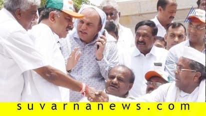 'ಡಿಕೆಶಿ ಜತೆ ಗೌಡ, ಎಚ್‌ಡಿಕೆ, ನಾನು ಸಂಪರ್ಕದಲ್ಲಿದ್ದೇವೆ'