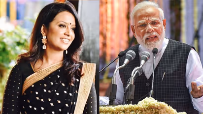 ప్రధాని మోదీని పొగిడి... చిక్కుల్లో పడ్డ సీఎం భార్య