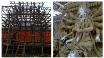 সাবেকিয়ানাই অলঙ্কার শেঠপুকুর সর্বজনীনের