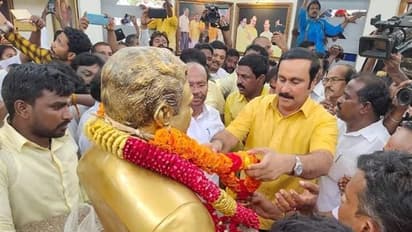 தன் சாதியை சொல்லவே அசிங்கப்பட்டவர்தான் அன்புமணி.. அவர் சத்திரியரா.? டாராக கிழித்த வன்னியர் கூட்டமைப்பு.