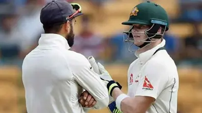 ஸ்மித்தை விட கோலி தான் பெஸ்ட் பேட்ஸ்மேன்.! ஸ்மித்தின் மிடில் ஸ்டம்ப்பை கழட்டி எறிஞ்சுடுவேன்.. பவுலர் அதிரடி