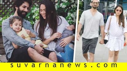 ಮೂರನೇ ಮಗುವಿನ ನಿರೀಕ್ಷೆಯಲ್ಲಿ ಶಾಹಿದ್-ಮೀರಾ ದಂಪತಿ?
