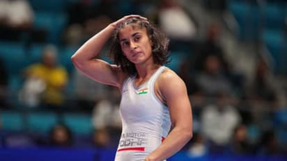 ರೋಮ್ ರ‍್ಯಾಂಕಿಂಗ್ ಕುಸ್ತಿ ಸೀರಿಸ್: ಭಾರತದ ವಿನೇಶ್ ಫೋಗಟ್‌ಗೆ ಚಿನ್ನ!