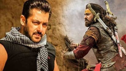 వార్ తో ఢీ: హిందీలోనూ సైరా హైప్, నడుం బిగించిన సల్మాన్