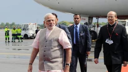 ദേവ് ഗഡ് വിമാനത്താവളത്തിൽ പ്രധാനമന്ത്രി മോദിയുടെ വിമാനത്തിന് സാങ്കേതിക തകരാർ, മടങ്ങുന്നത് വൈകുന്നു