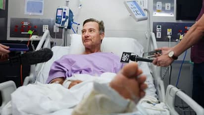 മുറിഞ്ഞുപോയ കാലുമായി കാട്ടിലൂടെ ഇഴഞ്ഞുനടന്നത് രണ്ട് ദിവസം; ഇതൊരു അപൂര്‍വ്വകഥ