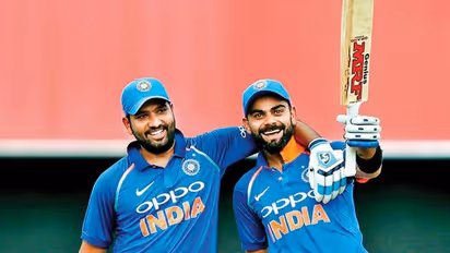 विराट कोहली ने एक मैच में दो बार रोहित शर्मा को पीछे छोड़ा, बनाए ये वर्ल्ड रिकॉर्ड