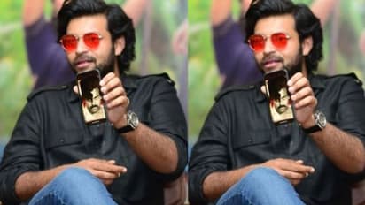 ఈ ఫొటోను చిరంజీవి నాకు పంపారన్న వరుణ్ తేజ్!