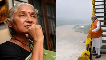 'പ്രധാനമന്ത്രിയുടെ ജന്മദിനാഘോഷങ്ങള്ക്ക് വേണ്ടി അണക്കെട്ടിലെ ജലനിരപ്പുയര്ത്തി, 32000 കുടുംബങ്ങള് പ്രളയഭീതിയില്': മേധ പട്കര്