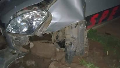 ಶಿವಮೊಗ್ಗ : ಬೆಳ್ಳಂಬೆಳಗ್ಗೆ ಭೀಕರ ಸರಣಿ ಅಪಘಾತ