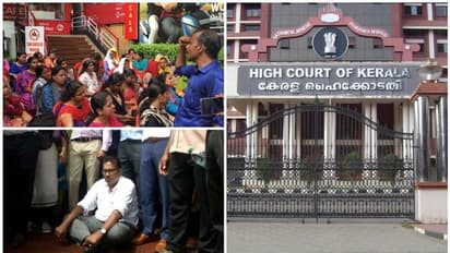 മുത്തൂറ്റ് ചർച്ച: മാനേജ്മെന്‍റ് സഹകരിക്കണമെന്ന് ഹൈക്കോടതി, സമരം നിയമാനുസൃതം തുടരാം