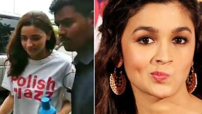 Alia Bhatt misbehaves with bodyguards; netizens say 'it’s Ranbir Kapoor's effect'