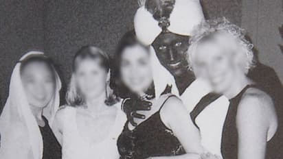 Canadian PM Justin Trudeau apologises to public over his brown face makeup photograph