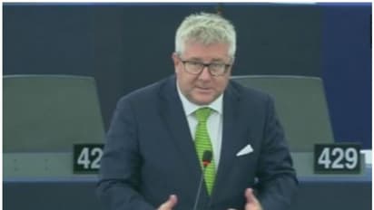 'തീവ്രവാദികള് ഇന്ത്യയിലേക്ക് എത്തുന്നത് ചന്ദ്രനില് നിന്നല്ല, അയല്രാജ്യത്ത് നിന്ന്'; പാകിസ്ഥാനെതിരെ യൂറോപ്യന് യൂണിയന് എംപി