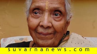 ಕನ್ನಡದ ಹಿರಿಯ ನಟಿ ಎಸ್ ಕೆ ಪದ್ಮಾದೇವಿ ಇನ್ನಿಲ್ಲ