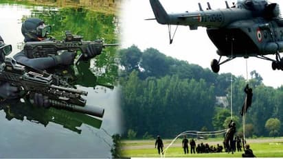 இந்திய ராணுவத்தை பாராட்டிய அமெரிக்கா..!! நம் தேசிய கீதத்தை இசைத்து மரியாதை செலுத்தினர்..!!