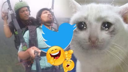 Here is how people react in real life after seeing #WeMetOnTwitter trend