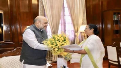 అమిత్ షాతో మమతా బెనర్జీ భేటీ: ఎన్ఆర్‌సీపై చర్చ