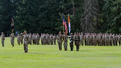 মার্কিন সেনাবাহিনীর ব্যান্ডের সুরে বেজে উঠল ভারতের জাতীয় সঙ্গীত, মুহূর্তে ভিডিও ভাইরাল নেটদুনিয়ায়