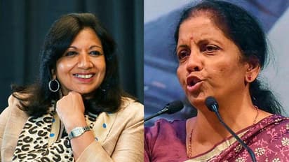 ಇ-ಸಿಗರೇಟ್ ಬ್ಯಾನ್ ಘೋಷಣೆ ನಿಮ್ಮಿಂದೇಕೆ?: ಕಿರಣ್ ಬೆರಗಾದರು ನಿರ್ಮಲಾ ಉತ್ತರಕ್ಕೆ!