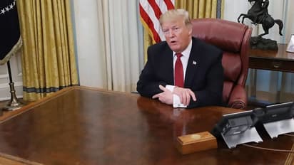 ಅಮೆರಿಕ ಗಡಿಯಲ್ಲಿ ಈಗ ಉಕ್ಕಿನ ಟ್ರಂಪ್ ಗೋಡೆ!