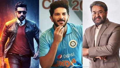 മോഹന്ലാല്, സൂര്യ, ദുല്ഖര് തീയേറ്ററുകളിലേക്ക്; ഈ വാരം ഏഴ് സിനിമകള്