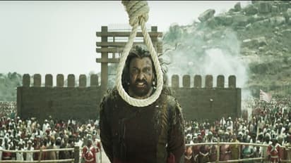 అమెజాన్ కు 'సైరా' టెన్షన్..మామూలుగా లేదు